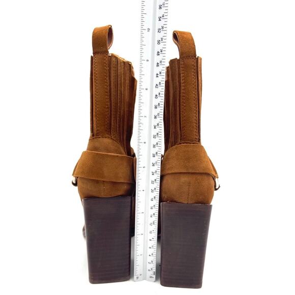 Dolce Vita Isara Suede Boot Brown size 8.5 - Picture 6 of 16